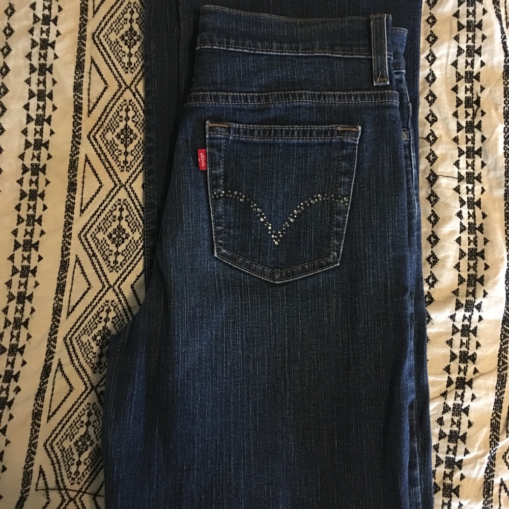 Women’s Levi’s Rhinestone 512 Bootcut Jean